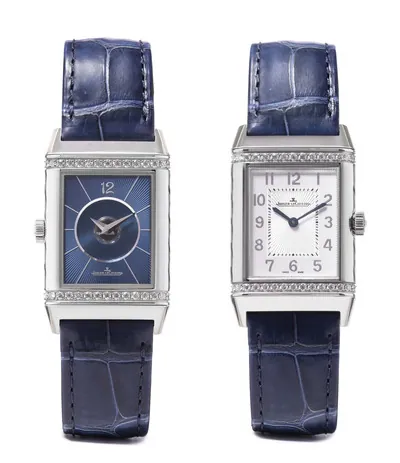 Schuler Auktionen AG - Jaeger LeCoultre "Reverso Classic Duetto"
