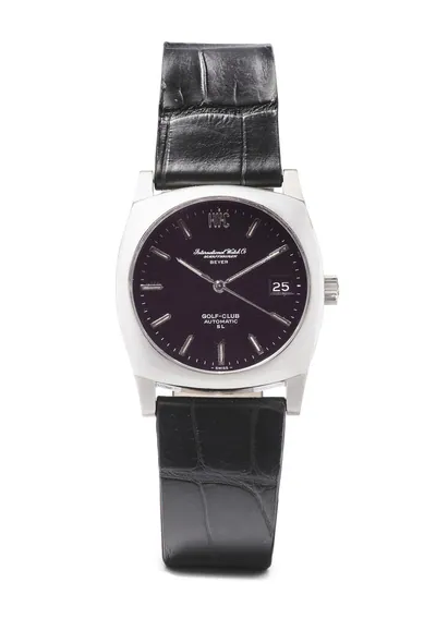 Schuler Auktionen AG - IWC Schaffhausen "Golf-Club SL" für Beyer, 1977