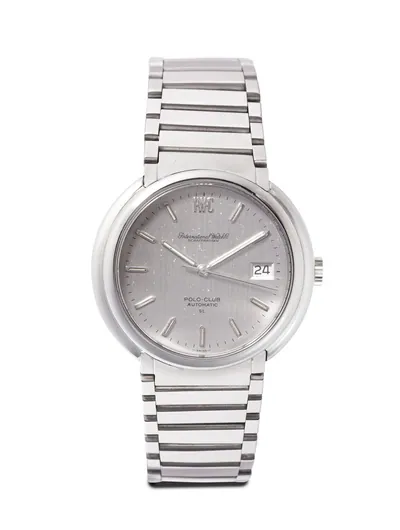 Schuler Auktionen AG - IWC Schaffhausen "Polo-Club SL", 1980