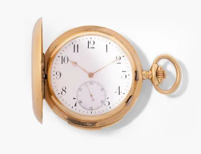Schuler Auktionen AG - Gold-Savonette mit Minutenrepetition, um 1920