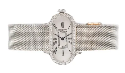 Schuler Auktionen AG - Cartier Diamant-Damenarmbanduhr, nach 1912