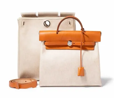 Schuler Auktionen AG - Hermès, "Herbag" Handtasche/Rucksack