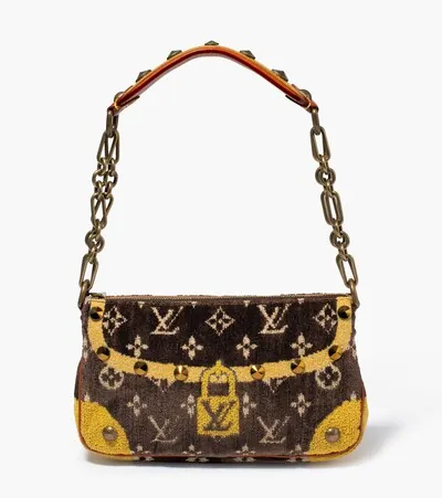 Schuler Auktionen AG - Louis Vuitton, Handtasche "Trompe L'oeil Pochette"