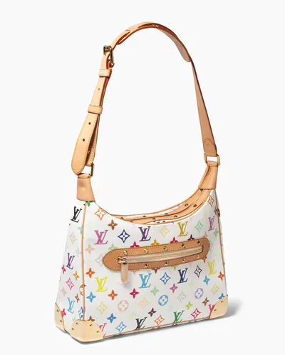 Schuler Auktionen AG - Louis Vuitton, Schultertasche "Boulogne Studded"