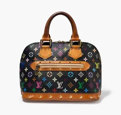 Schuler Auktionen AG - Louis Vuitton, Handtasche "Alma Studded"