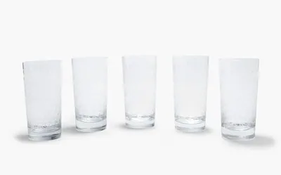 Schuler Auktionen AG - Baccarat, 5 Gläser "Rohan"