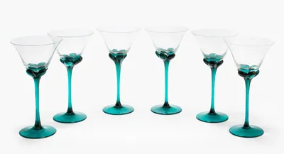 Schuler Auktionen AG - Murano, 6 Gläser 