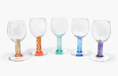 Schuler Auktionen AG - Kosta Boda, 5 Rotweingläser