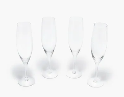 Schuler Auktionen AG - Orrefors, 15 Champagnergläser