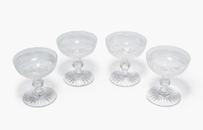 Schuler Auktionen AG - St. Louis, 12 Champagnerschalen "Trianon"