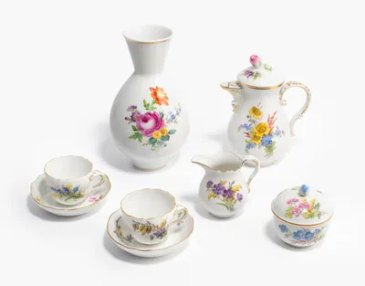 Schuler Auktionen AG - Meissen, Kaffeeservice