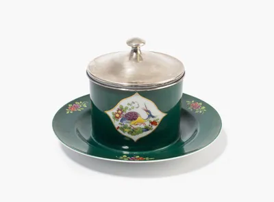 Schuler Auktionen AG - Meissen, Deckeldose