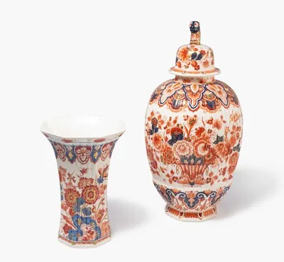 Schuler Auktionen AG - Delft, 2 Vasen