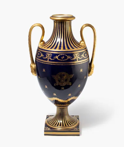 Schuler Auktionen AG - Ginori, Henkelvase