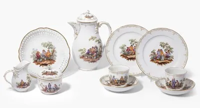 Schuler Auktionen AG - KPM Berlin, Kaffeeservice