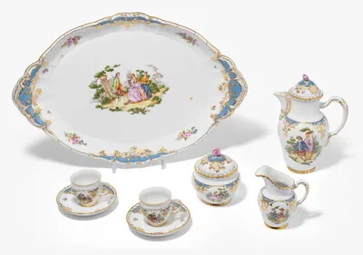 Schuler Auktionen AG - KPM Berlin, Tête-à-Tête