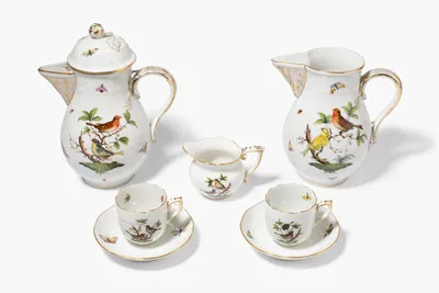 Schuler Auktionen AG - Herend, Kaffeeservice "Rothschild"