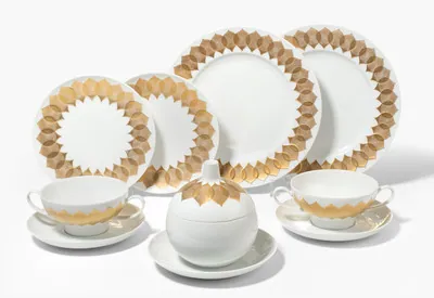 Schuler Auktionen AG - Rosenthal, Tafel- und Teeservice "Lotus"