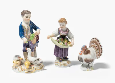 Schuler Auktionen AG - Meissen, 3 Figuren