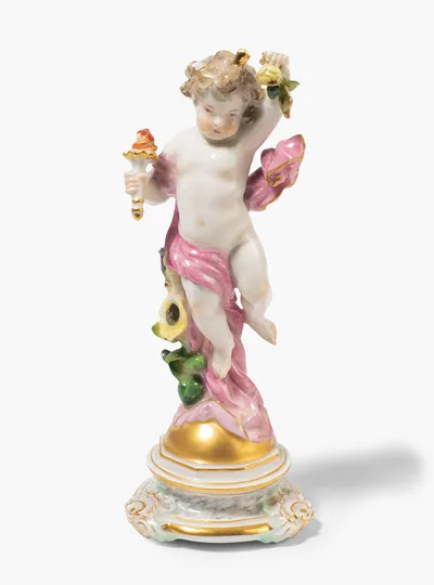 Schuler Auktionen AG - Meissen, Figur "Allegorie. Der Tag"
