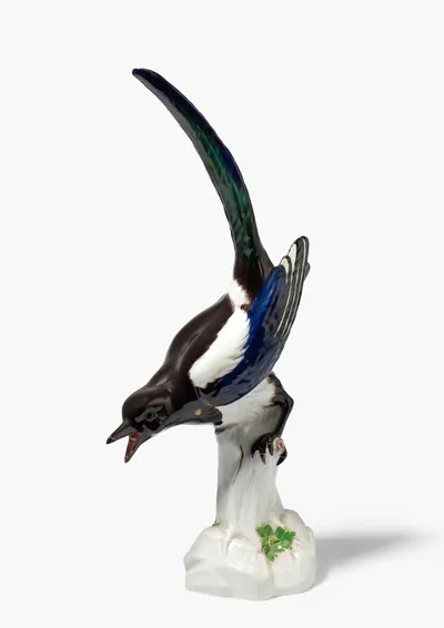 Schuler Auktionen AG - Meissen, Figur "Elster"