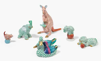 Schuler Auktionen AG - Herend, 6 Figuren