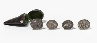 Schuler Auktionen AG - Lot: 4 Petschaften, 18.Jh. 