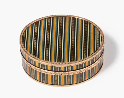 Schuler Auktionen AG - Lackdose, Frankreich, um 1780