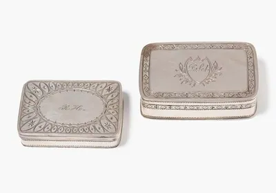 Schuler Auktionen AG - Lot: 2 Tabatièren, um/nach 1800 