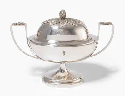 Schuler Auktionen AG - Zuckerdose, Luzern um 1900