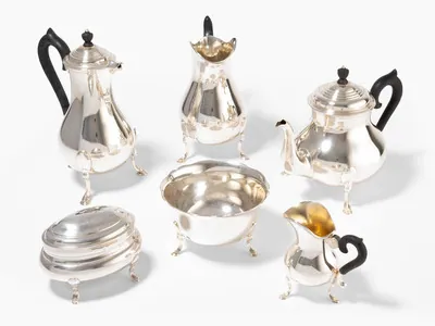 Schuler Auktionen AG - Kaffee-/Teeservice, Zürich 20.Jh. 
