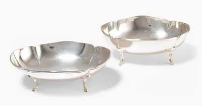 Schuler Auktionen AG - 1 Paar Konfektschalen, Schaffhausen 20.Jh. 