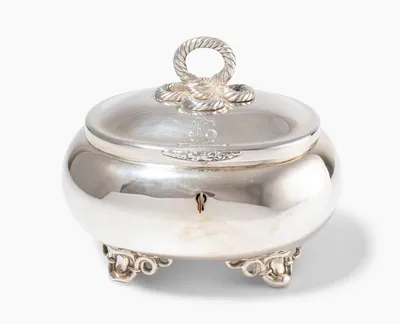 Schuler Auktionen AG - Zuckerdose, Berlin 1. Hälfte 19.Jh. 