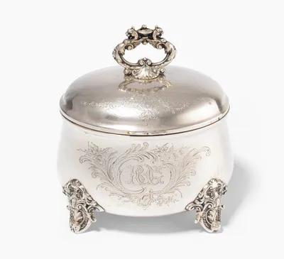 Schuler Auktionen AG - Zuckerdose, Deutschland um 1900