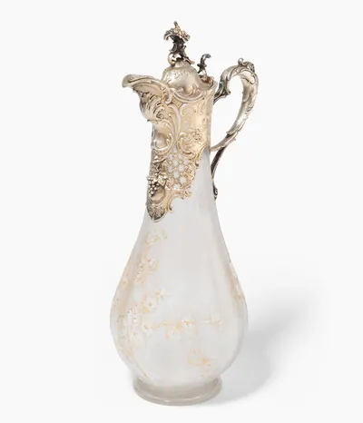 Schuler Auktionen AG - Henkelkaraffe, Heilbronn um 1900