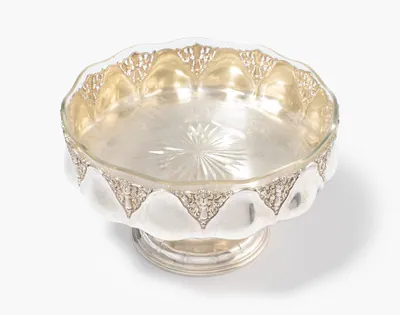 Schuler Auktionen AG - Fussschale, Heilbronn, um 1900