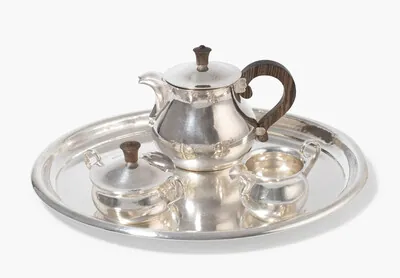 Schuler Auktionen AG - Teeservice, Heilbronn um 1920