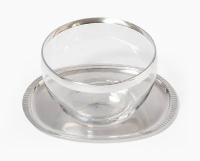 Schuler Auktionen AG - Lot: Schale und Tablett, Schwäbisch Gmünd 20.Jh.