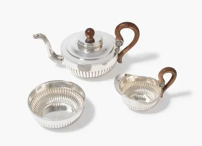 Schuler Auktionen AG - Teeservice, Paris 20.Jh. 