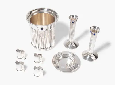 Schuler Auktionen AG - Tafelset, Cartier, Paris 1989/90