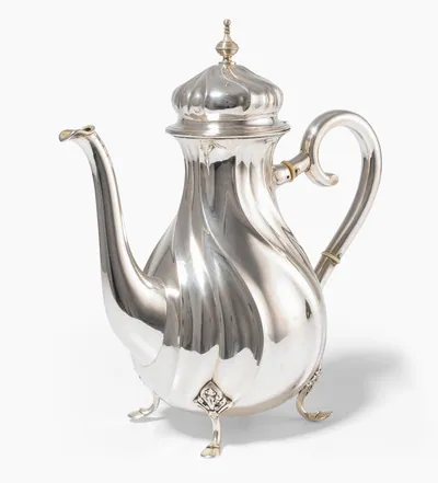 Schuler Auktionen AG - Grosse Kaffeekanne, Kopenhagen 1898