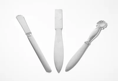 Schuler Auktionen AG - Lot: 3 Brieföffner, Georg Jensen