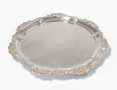 Schuler Auktionen AG - Salver, London 1790