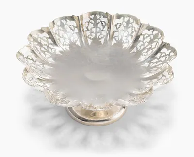 Schuler Auktionen AG - Korbschale, Sheffield 1960