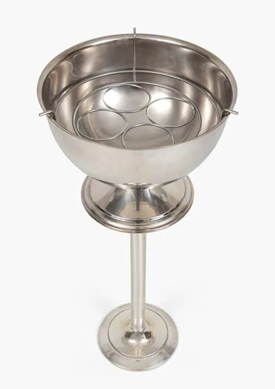 Schuler Auktionen AG - Grosser Champagnerkühler, 20.Jh.