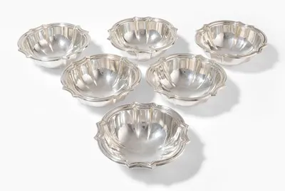 Schuler Auktionen AG - Lot: 6 Fingerbowls, Italien 20.Jh. 