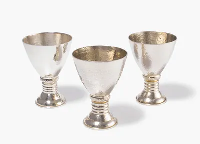 Schuler Auktionen AG - Lot: 3 Fussbecher, Ilias Lalaounis