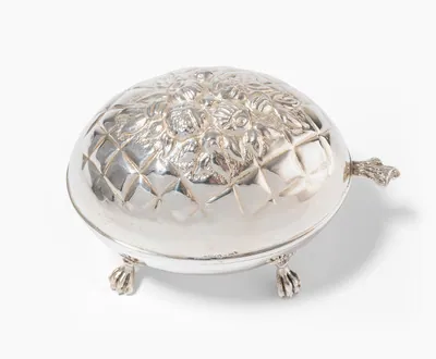 Schuler Auktionen AG - Etrogdose, Israel 20.Jh. 