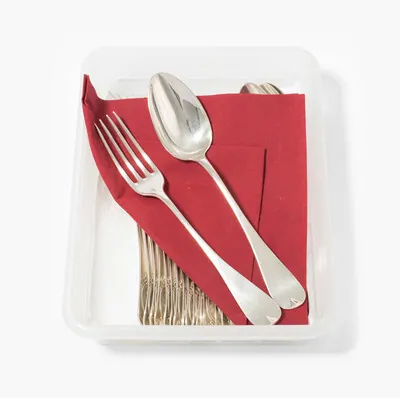 Schuler Auktionen AG - Besteckserviceteile, Zürich um 1900