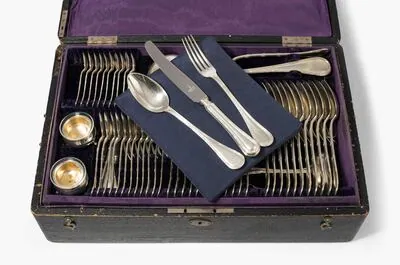 Schuler Auktionen AG - Besteckservice, Wien um 1900